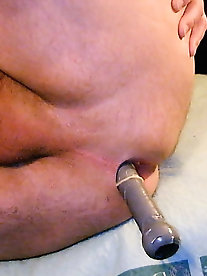 Hot-looking tranny girlfriend is masturbating herself