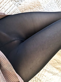 New pics - torn fishnets