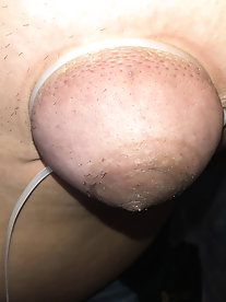 Shemale lingerie sounding dildo sissy 3