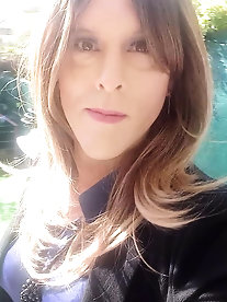 Shemale mistresses are posing naked indoor