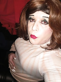 Adorable young transgender woman 2 - 25 images