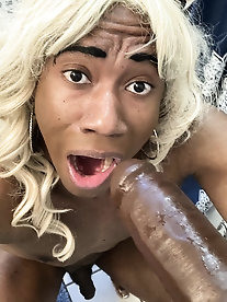 Sissy facial images - 12 photo set