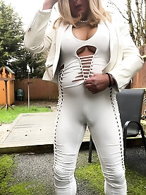 TgirlsHookup: A collection of nine images celebrating a submissive partners excellent performance in bed