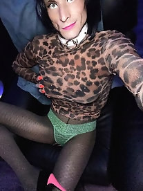 A collection of 14 images featuring a petite and attractive rear end