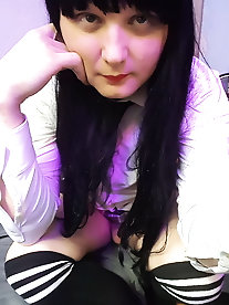 Just Simone at home.