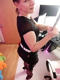 Mistresses demonstrate their skills