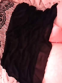 Candice, a transgender woman, in 9 explicit images on xHamster