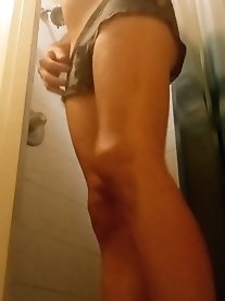 Provocative transgender sex workers stimulating themselves