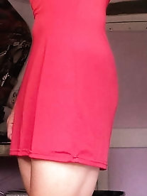 Sexy-shaped ladyboy harlots are posing naked for money