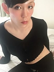 Unattractive woman desires vibrator stimulation of genitals