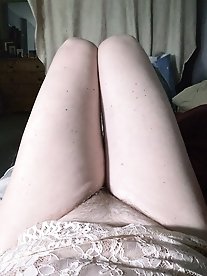 Serge Lu-sin, the mature transgender woman, in a captivating collection of images