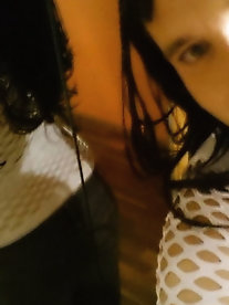 Sexy tgirl strumpet is showing off her ass