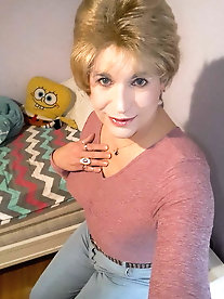 Enchanting ladyboy streetwalker having soaked hole