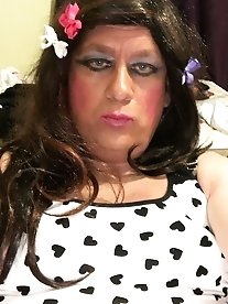 The seductive sissy Claudia