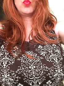 Ladyboy strumpet takes off sexy clothes