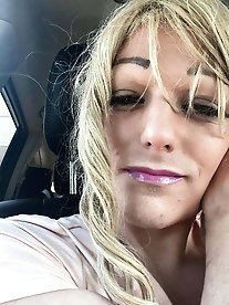 Tattooed shemale prostitute is having sex