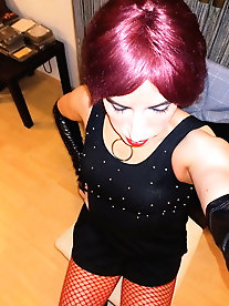 Crossdress Road trip to Boardwalk