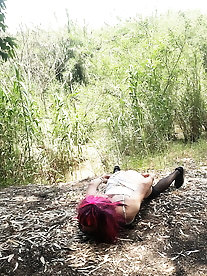 Outstanding shemale strumpets are fingering their restless ass