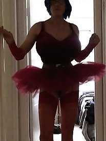 Ingâ€™s red lace seduction in ASIANTGIRL photo collection.