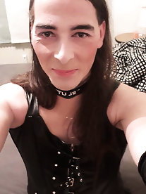 Cock addicted whore in good shape