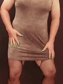 Tranny bitches are playing alone