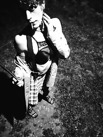 Crossdess Road Trip Red Dress follow the river