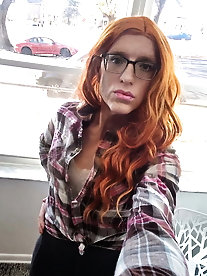 Alana Sparxxx back to ginger