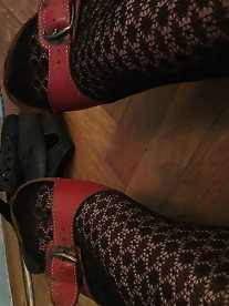 Chubby hookers are giving him what he wants