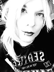 Sweet prostitutes look excited