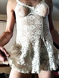 CdMichelle in lingerie.