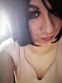 Juicy shemale strumpets were hammered