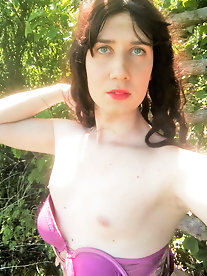 Quite a natural girl