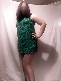 26.07.2019 - Shower In Wet Black Nylons