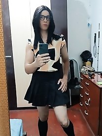 Beautiful transgender women.