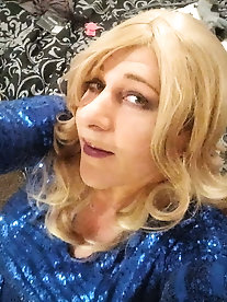 Trans cowgirl cosplay