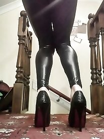 Delightful shemale whores are taking off their clothes for fun