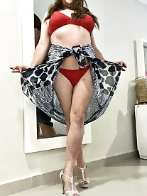 Top-notch tranny girlfriend is having sex with her boyfriend