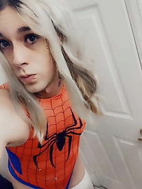 Sexy Spider Girl