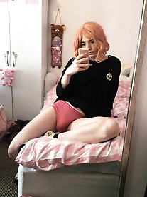 T girl prostitutes in sexy underwear