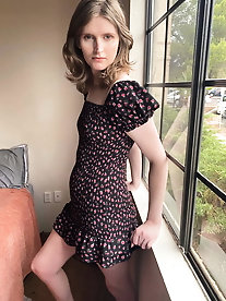 Lewd tranny chick is seducing her boyfriend