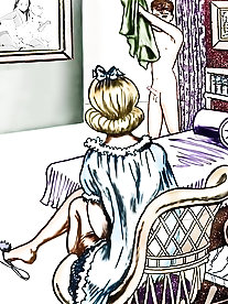 Tempting t girl streetwalkers are masturbating