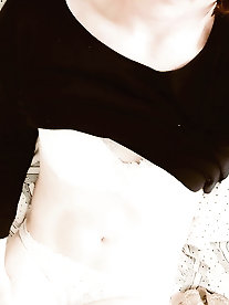 Shemale trollop having huge titties