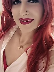 Yellow pantyhose outdoor ass teasers