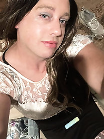 Lewd shemale harlots were hammered hard