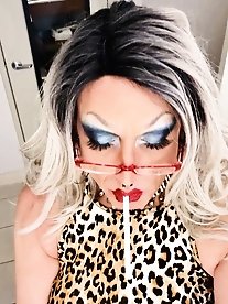 Marilyn is a perfect trophy wife fulfilling all desires part 1