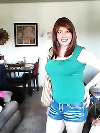 Shemale harlot was hammered