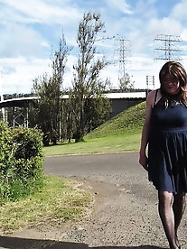 Crossdress road trip-follow the river