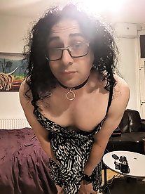 Incredible tranny strumpet in good shape