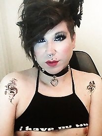 A cute amateur crossdresser gets out of the house and interacts with others