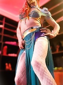 Hot shemale pose totally nude without any clothes